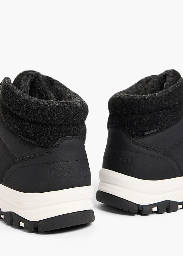 Kappa Schnürboots mit Tex-Membran in schwarz - Kappa