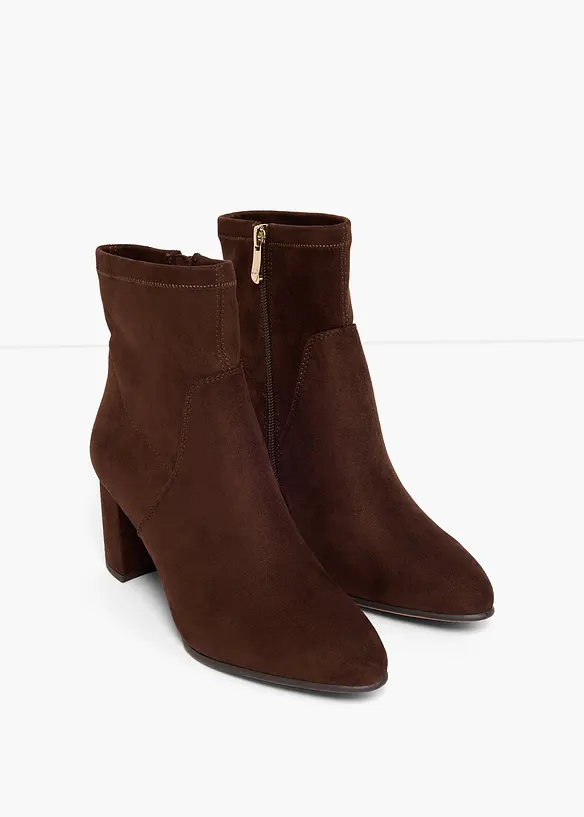 Marco Tozzi Stiefeletten mit flexiblem Schaft in braun - Marco Tozzi