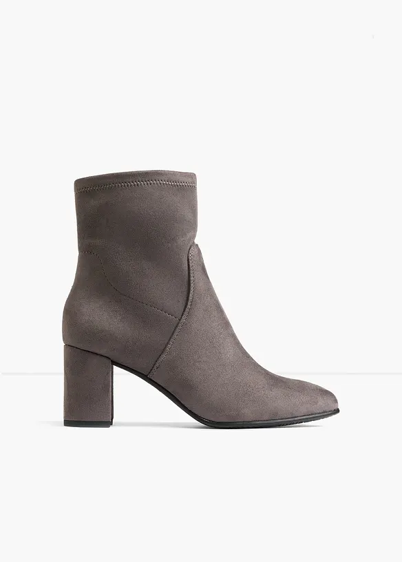 Marco Tozzi Stiefeletten mit flexiblem Schaft in grau - Marco Tozzi