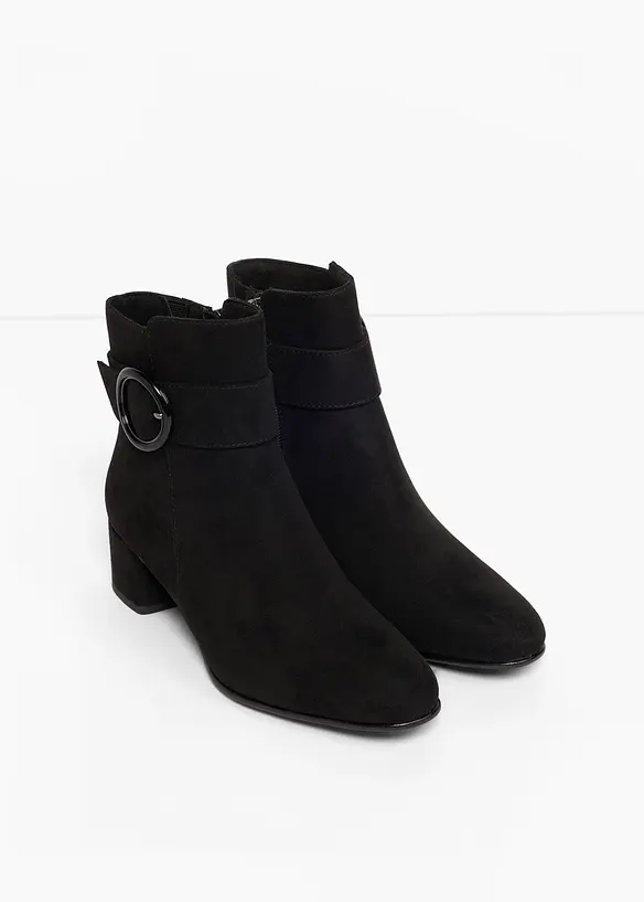 Marco Tozzi Stiefeletten mit Schnalle in schwarz - Marco Tozzi