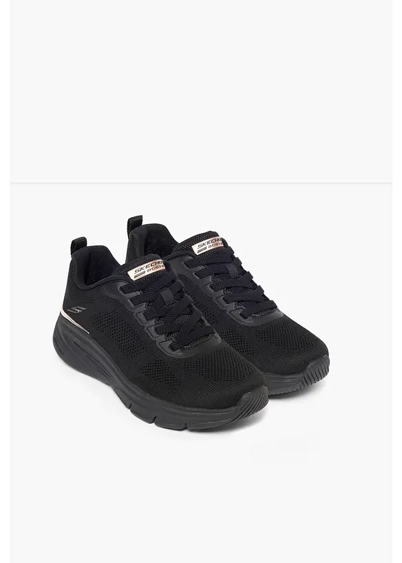 Skechers Sneaker mit Metallic-Details in schwarz - Skechers