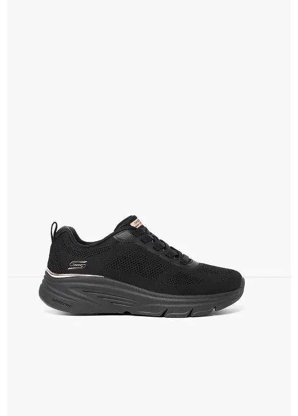 Skechers Sneaker mit Metallic-Details in schwarz - Skechers