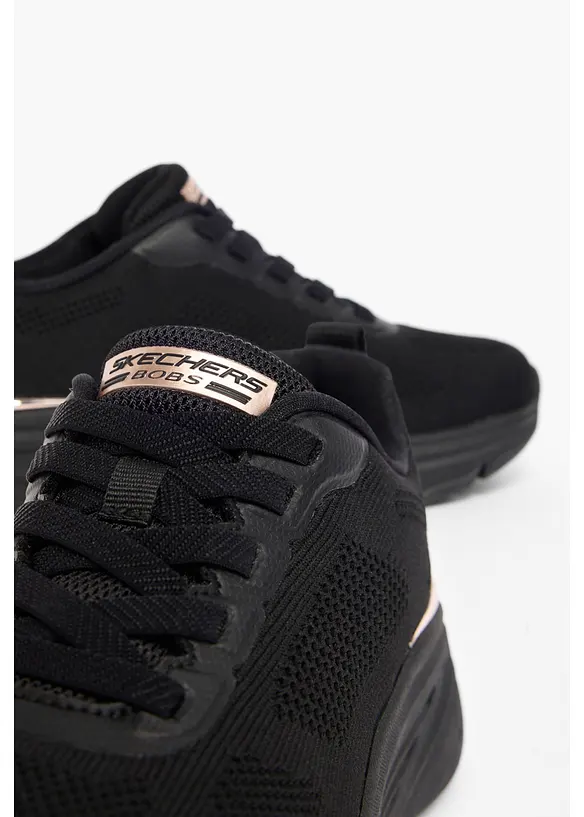 Skechers Sneaker mit Metallic-Details in schwarz - Skechers