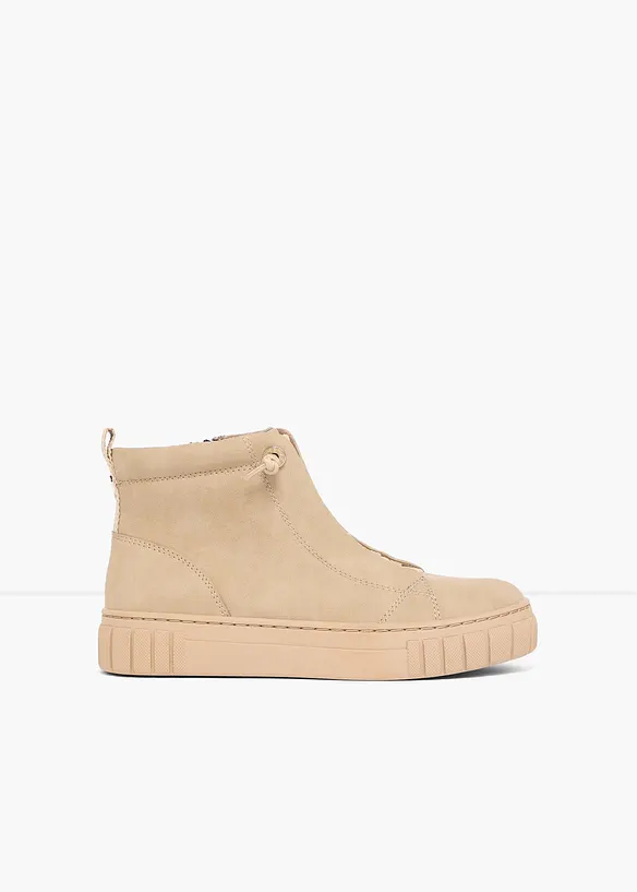 Marco Tozzi High-Top-Sneaker mit Plateau-Sohle in braun - Marco Tozzi