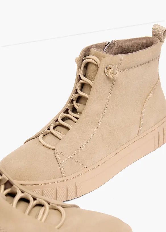Marco Tozzi High-Top-Sneaker mit Plateau-Sohle in braun - Marco Tozzi