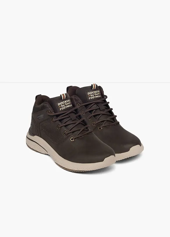 Dockers by Gerli High-Top-Sneaker in braun - Dockers by Gerli