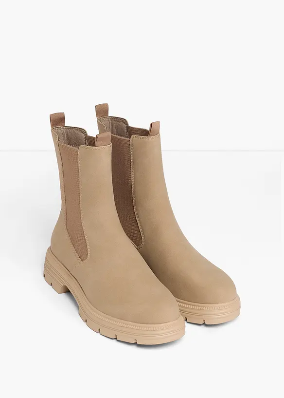 Tamaris Chelsea-Boots in braun - Tamaris
