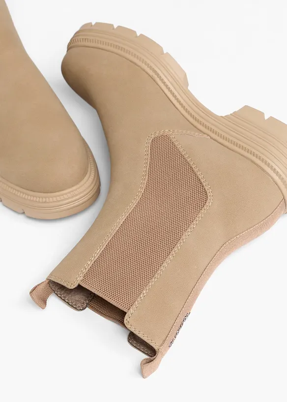 Tamaris Chelsea-Boots in braun - Tamaris