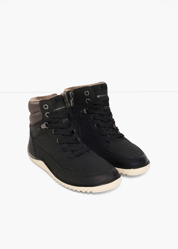 Tom Tailor Barfußschuhe mit flexibler Sohle in schwarz - Tom Tailor