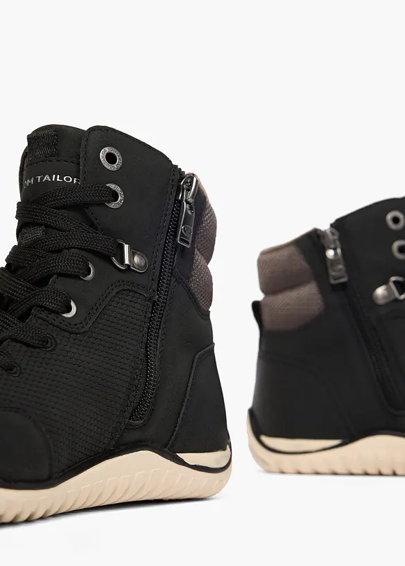 Tom Tailor Barfußschuhe mit flexibler Sohle in schwarz - Tom Tailor
