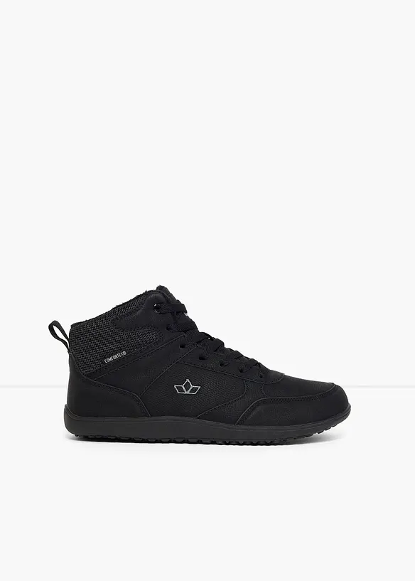 Lico Barfußschuhe mit flexibler Sohle in schwarz - Lico