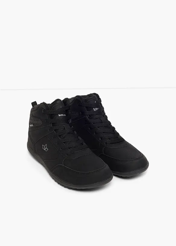 Lico Barfußschuhe mit flexibler Sohle in schwarz - Lico