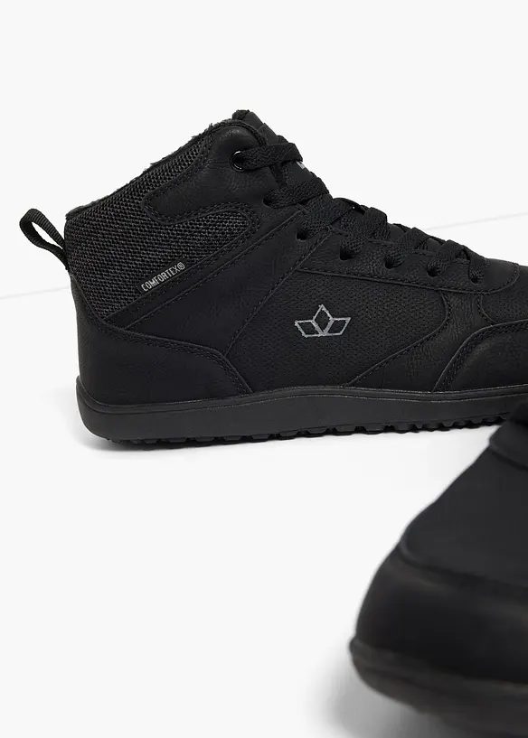 Lico Barfußschuhe mit flexibler Sohle in schwarz - Lico