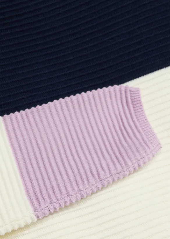 Longpullover in rosa - bonprix