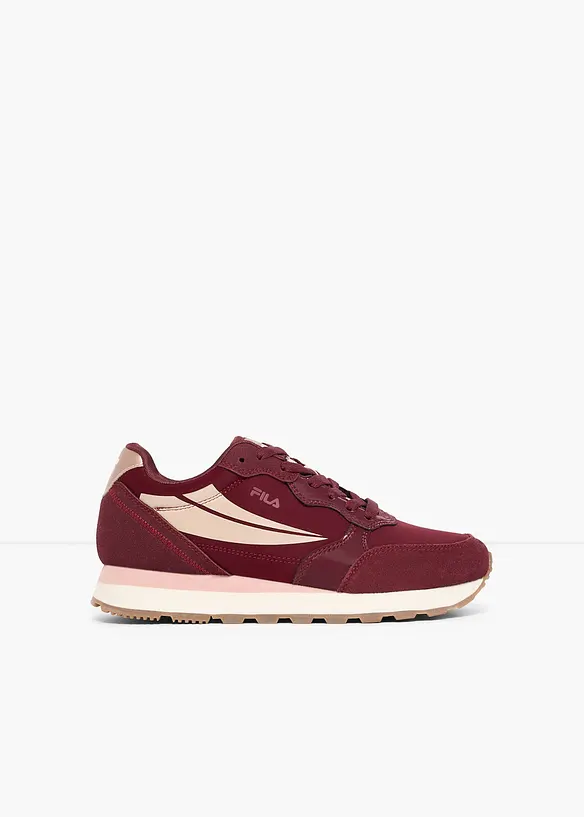 Fila Sneaker mit Mesh-Einsatz in rot - FILA