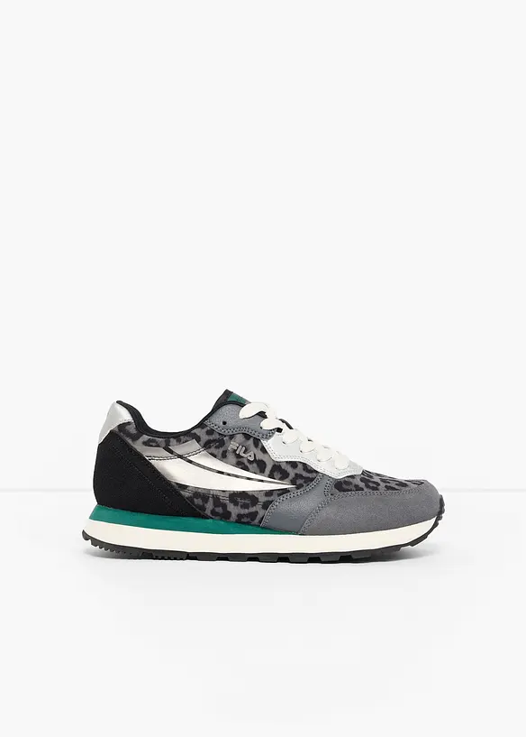 Fila Sneaker mit Mesh-Einsatz in schwarz - FILA