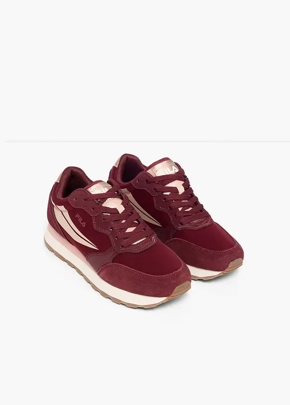 Fila Sneaker mit Mesh-Einsatz in rot - FILA