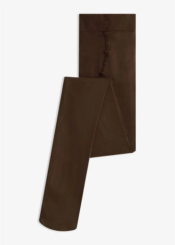 Schwangerschafts-Strumpfhose 90 DEN in rot von vorne - bonprix