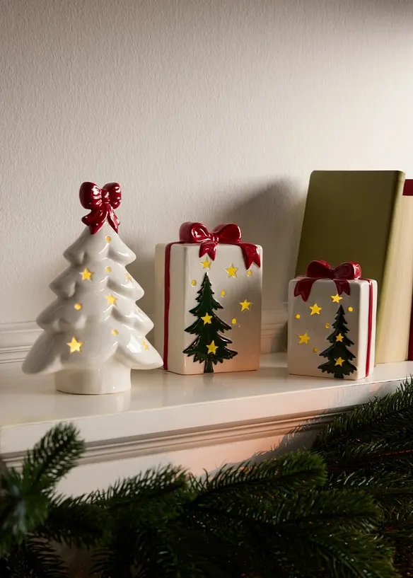 Deko-Objekte Geschenke in weiß (Ambiente) - bonprix