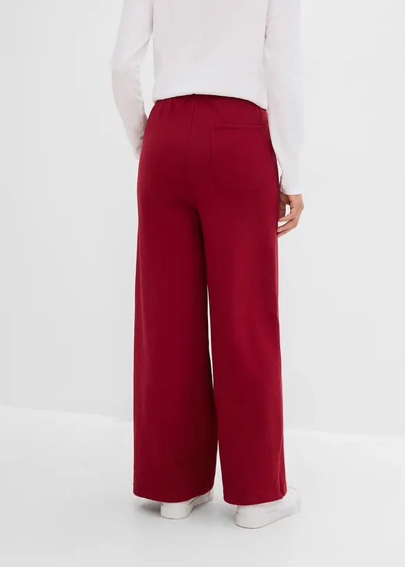 Sweathose aus Baumwoll-Mix in rot von hinten - bonprix Sweathose aus Baumwoll-Mix in rot von hinten - bonprix