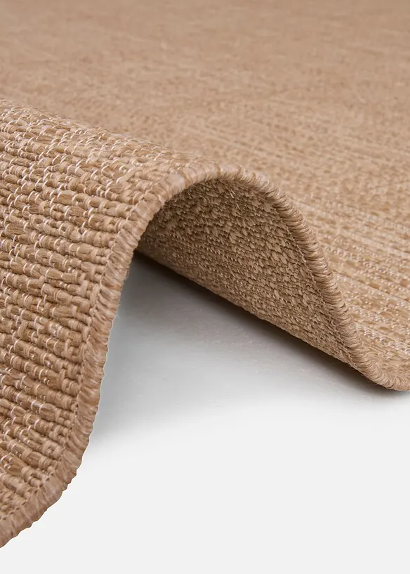 In- und Outdoor Teppich in Naturtönen in beige (Detailaufnahme) - bonprix