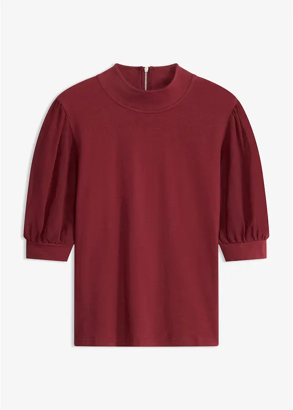 Shirt aus Baumwolle in rot von vorne - bonprix Shirt aus Baumwolle in rot von vorne - bonprix