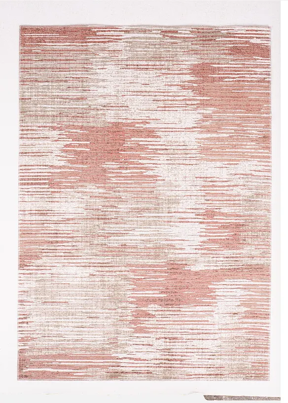 Teppich mit moderner Musterung in rot von vorne - bonprix Teppich mit moderner Musterung in rot von vorne - bonprix