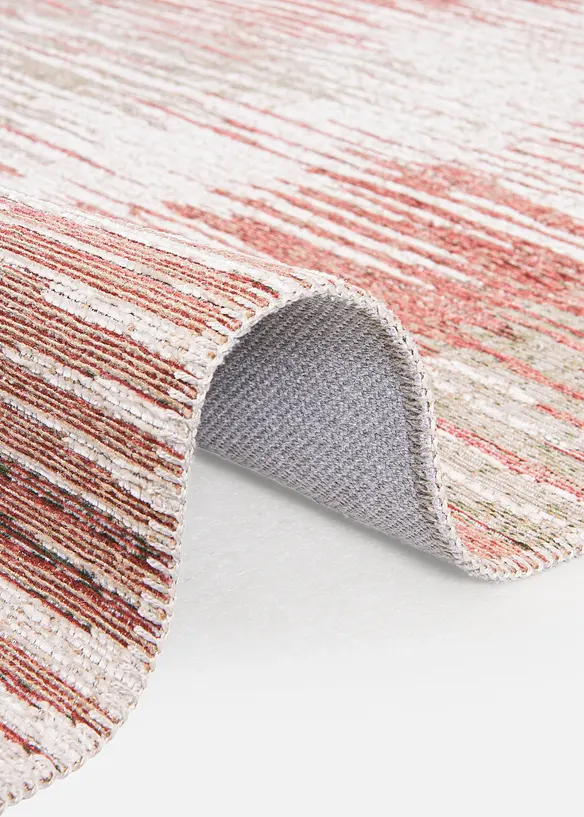 Teppich mit moderner Musterung in rot (Detailaufnahme) - bonprix Teppich mit moderner Musterung in rot (Detailaufnahme) - bonprix