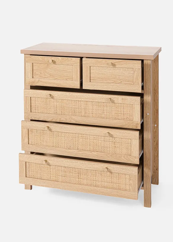 Kommode in beige geöffnet - bonprix