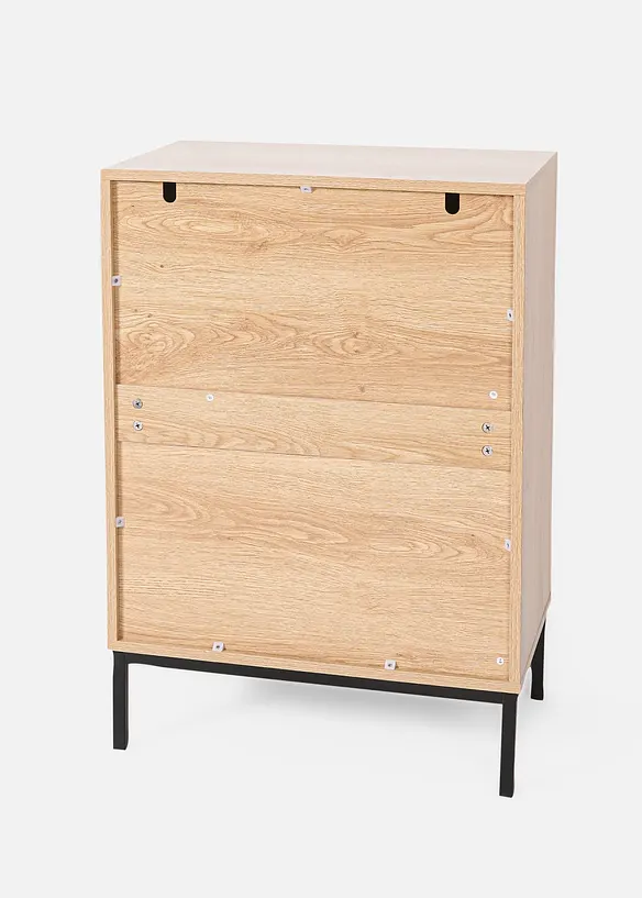 Kommode in beige von hinten - bonprix