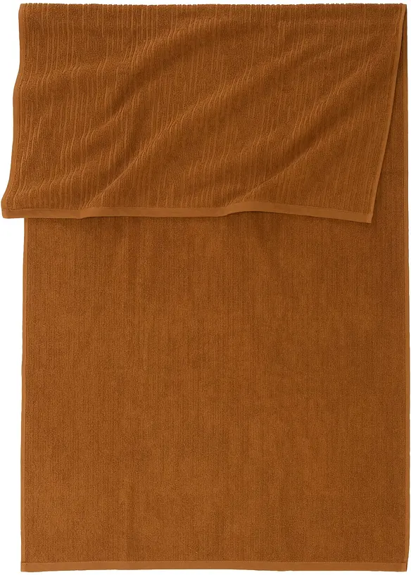 Handtuch in braun - bonprix