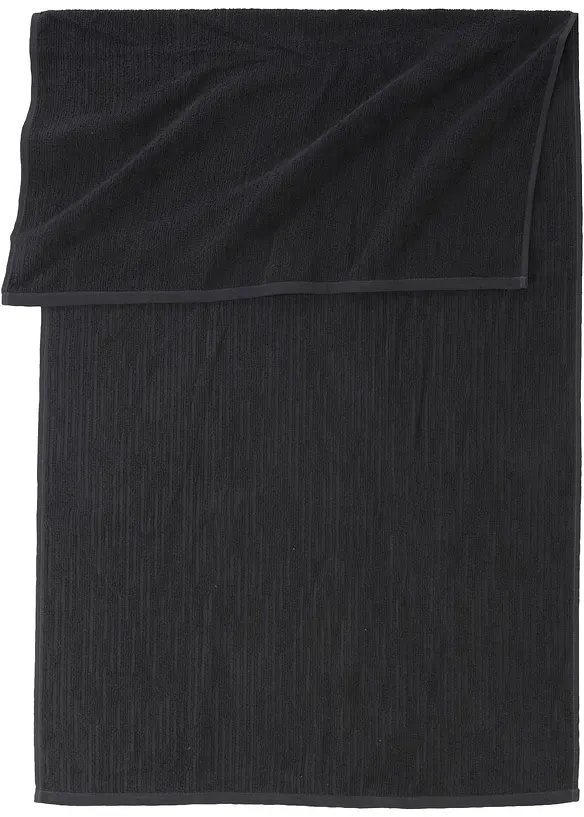 Handtuch in grau - bonprix