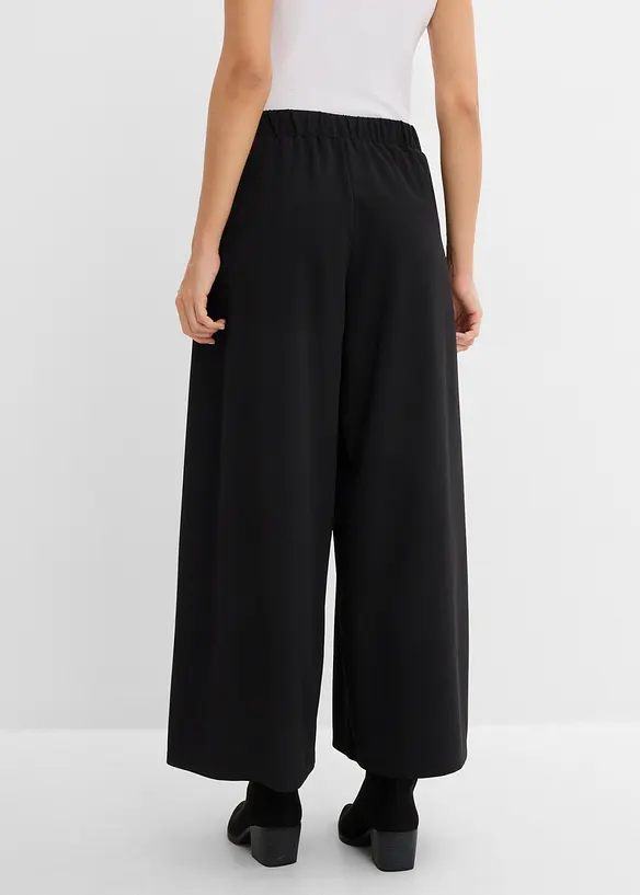 Schlupfhose in schwarz von hinten - bonprix Schlupfhose in schwarz von hinten - bonprix