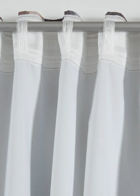 Abdunkelnder Vorhang aus Microfaser  (1er Pack) in beige - bonprix