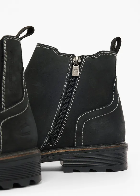 Camel Active Chelsea-Boots in schwarz - Camel Active
