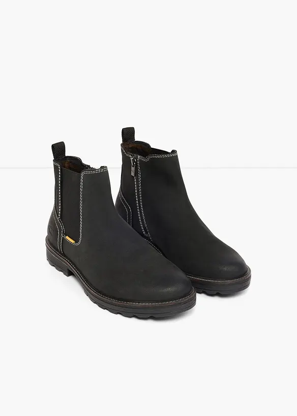 Camel Active Chelsea-Boots in schwarz - Camel Active