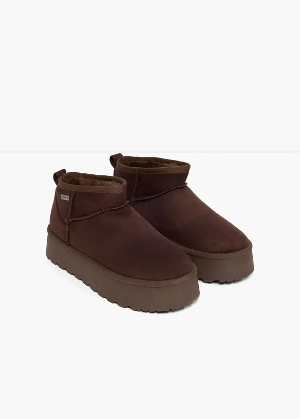 Tom Tailor Stiefel in braun - Tom Tailor