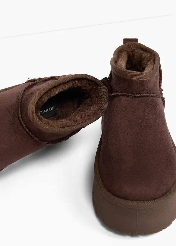Tom Tailor Stiefel in braun - Tom Tailor