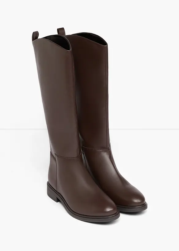 Stiefel in braun - bonprix
