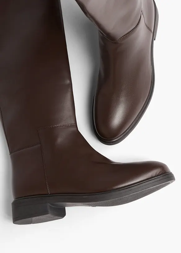 Stiefel in braun - bonprix