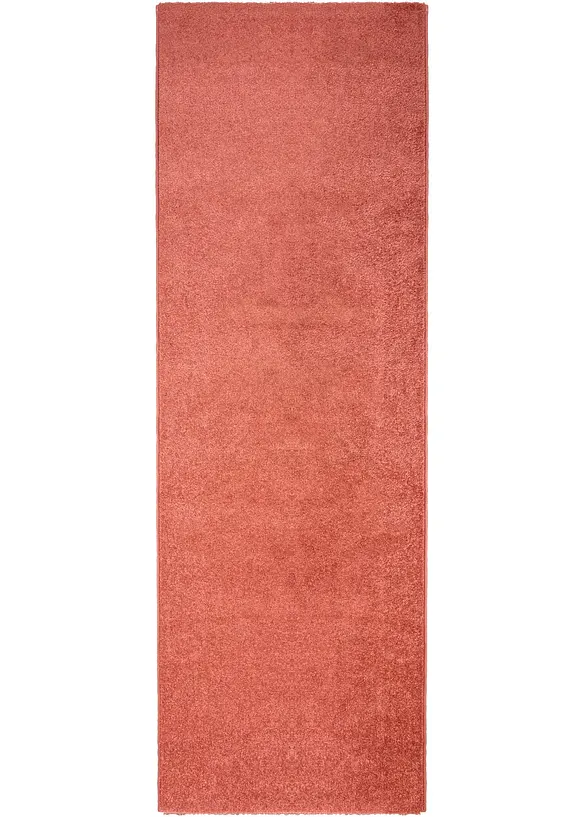 Teppich mit weicher Oberfläche in rot - bonprix