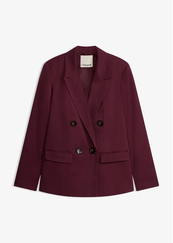 Blazer in rot von vorne - bonprix