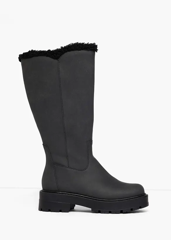 Stiefel in schwarz - bonprix