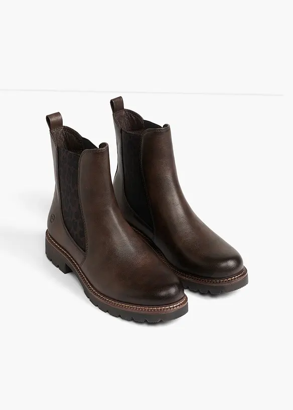 Tamaris Chelsea-Boots in braun - Tamaris