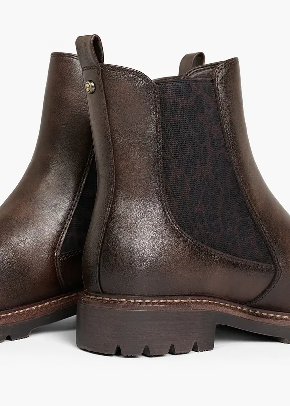 Tamaris Chelsea-Boots in braun - Tamaris