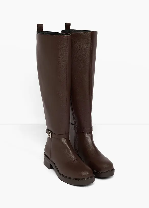 Stiefel in braun - bonprix