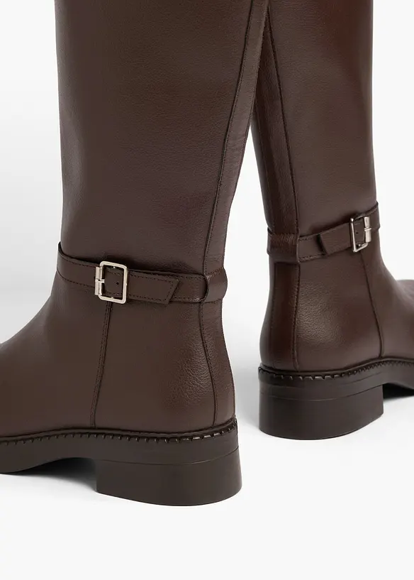 Stiefel in braun - bonprix