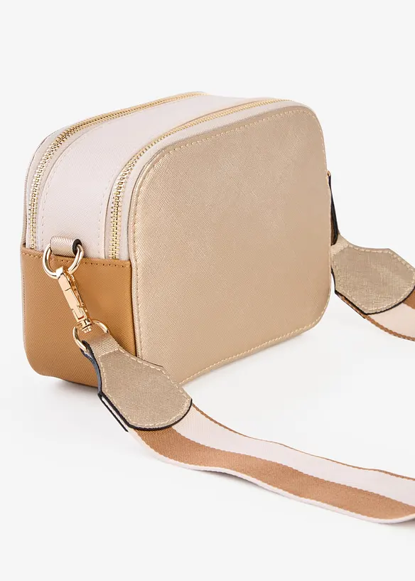 Marco Tozzi Umhängetasche in beige von hinten - Marco Tozzi