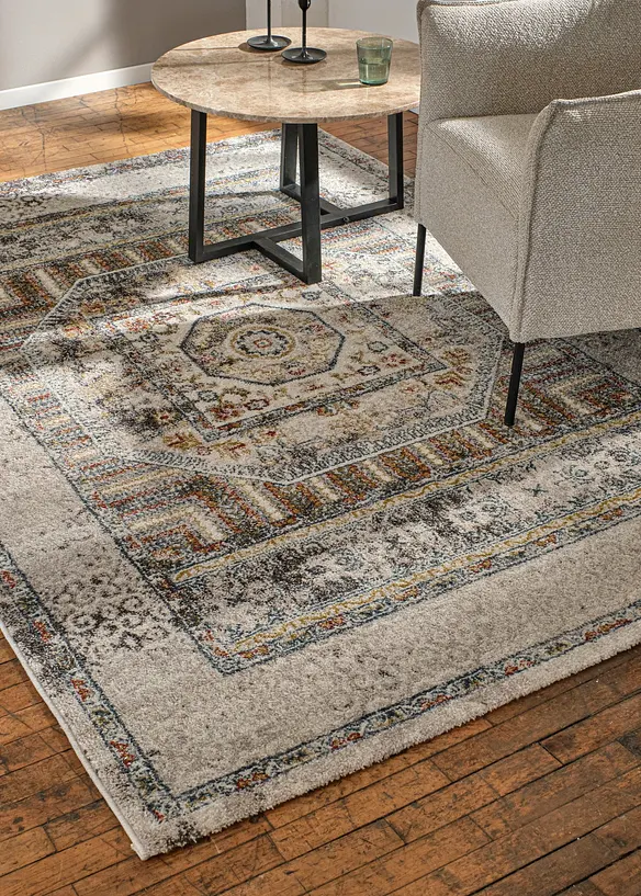 Teppich mit orientalischer Musterung in bunt (Ambiente) - bonprix