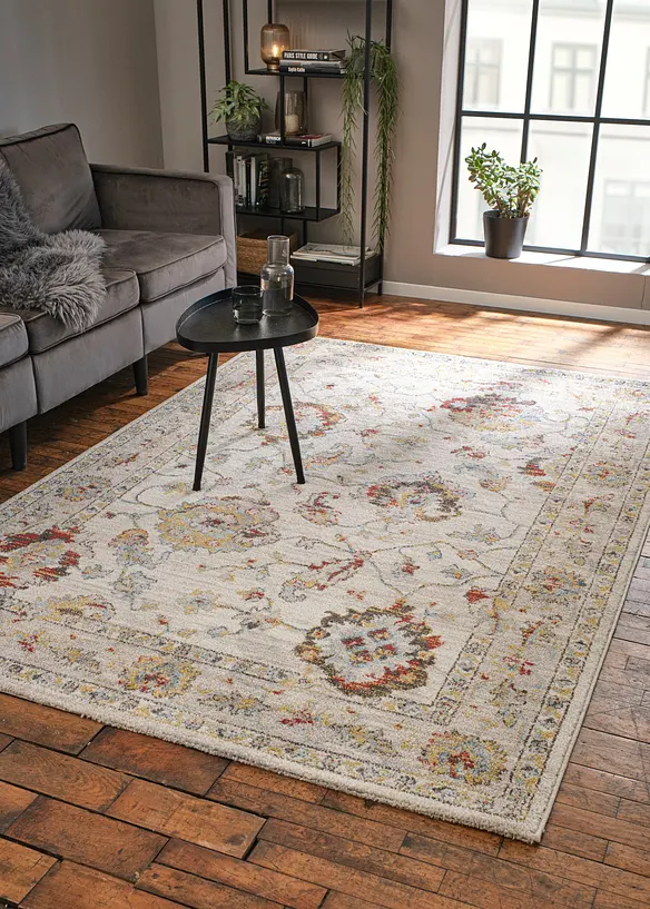 Teppich mit floraler Musterung in bunt (Ambiente) - bonprix